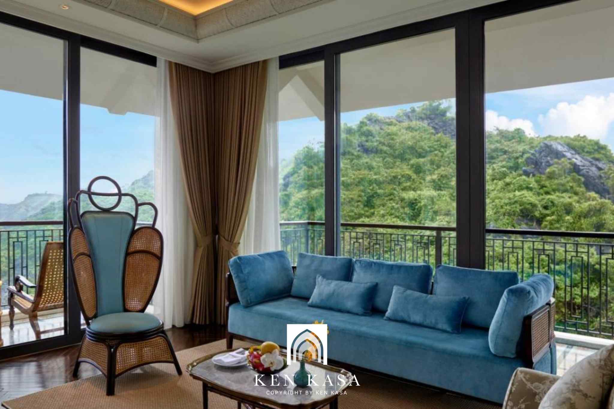 Ti&ecirc;u chuẩn thiết kế ph&ograve;ng suite về khu vực kh&aacute;c 